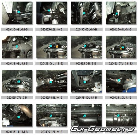   Toyota Land Cruiser PRADO 20132017 (RH Japanese market) Body dimensions