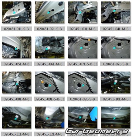 Toyota Ractis  Subaru Trezia (NSP12#, NCP12#) 2010-2015 (RH Japanese market) Body dimensions