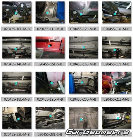   Toyota Prius Alpha (ZVW40 ZVW41) 2011-2020 (RH Japanese market) Body dimensions