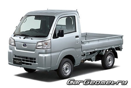   Subaru Sambar Truck,       2022