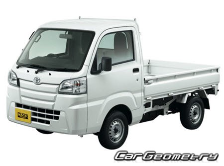   Toyota Pixis Truck 2014-2021,      2014-2021