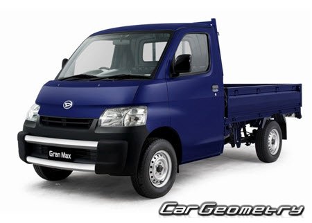 Daihatsu GranMax 2008-2017 (RH Japanese market) Body Repair Manual