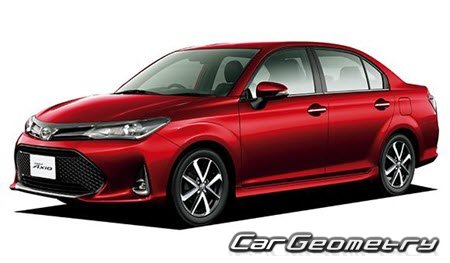   Toyota Corolla Axio (E16#) 2015-2022,     