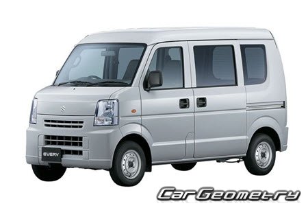   Suzuki Every (DA64W, DA64V) 20052014,    