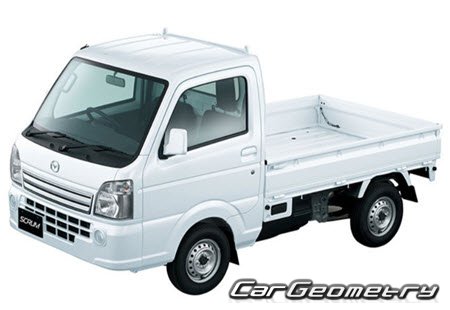   Mazda Scrum Truck (DG16T),   Suzuki Carry (DA16T) 2014-2020