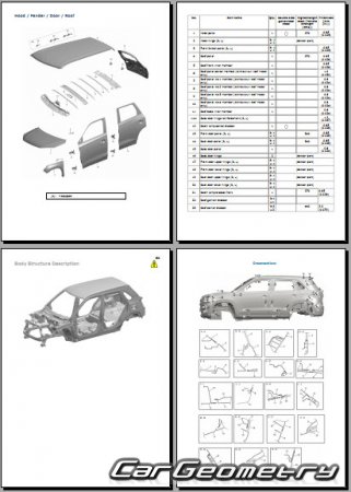   Suzuki Vitara Brezza  Toyota Urban Cruiser  2020  Body Repair Manual