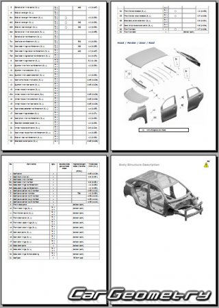   Suzuki Baleno  Toyota Starlet  2022 Body Repair Manual