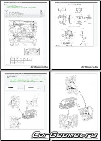 Daihatsu Hijet Cargo  Toyota Pixis Van 2012-2017 (RH Japanese market) Body dimensions