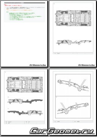 Subaru Sambar Truck  Toyota Pixis Truck 2014-2022 (RH Japanese market) Body dimensions