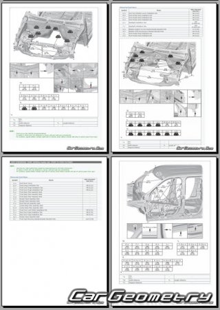   Toyota Tundra (VXKA7# VXKH7#) 2022-2027 Collision Repair Manual