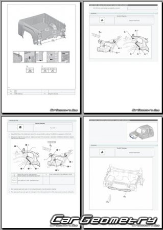   Toyota Tundra (VXKA7# VXKH7#) 2022-2027 Collision Repair Manual