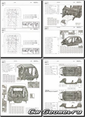 Daihatsu Mira e:S  Subaru Pleo+ 2017-2023 (RH Japanese market) Body dimensions