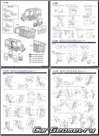 Subaru Chiffon 20162019  Daihatsu Tanto 20132019 (RH Japanese market) Body dimensions
