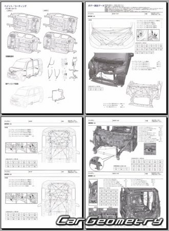   Subaru Justy (M910S M900S) 2016-2021 (RH Japanese market) Body dimensions