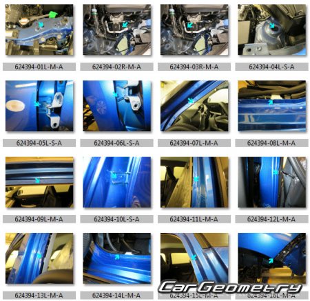   Suzuki Swift (ZC ZD) 2017-2023 (RH Japanese market) Body dimensions