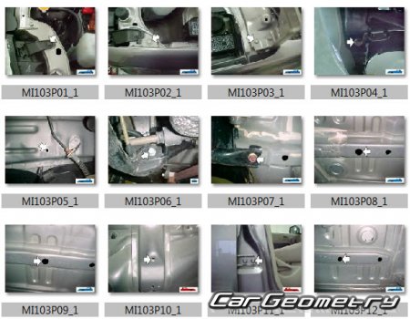 Mitsubishi eK-Wagon 20062012  Nissan Otti 20062013 (RH Japanese market) Body dimensions