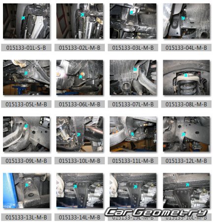    Mitsubishi Triton (KB9T) 2006-2015 (RH Japanese market) Body dimensions