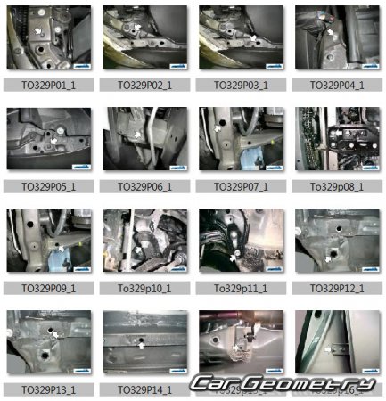   Toyota Corolla Axio (E14#) 2006-2012 (RH Japanese market) Body dimensions
