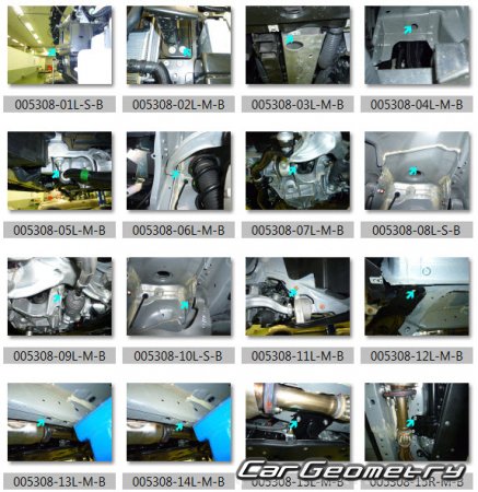   Nissan Skyline Hybrid (V37) 2013-2020 (RH Japanese market) Body dimensions