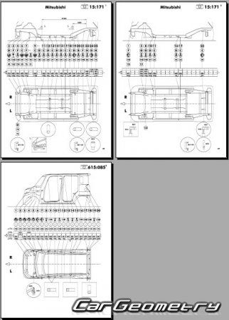   Nissan Dayz Roox (B21A) 2014-2020 (RH Japanese market) Body dimensions