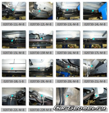   Daihatsu Wake (LA700S LA710S) 2015-2020 (RH Japanese market) Body dimensions