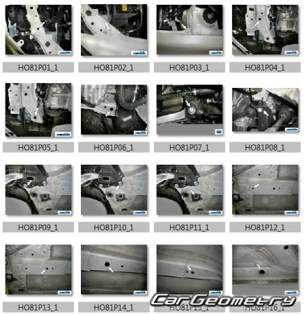    Honda CR-Z (ZF1) 2010-2016 (RH Japanese market) Body dimensions