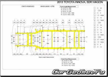   Toyota Innova (TGN41) 20112016 Collision Repair Manual