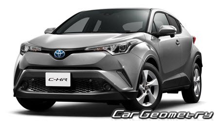   Toyota C-HR Hybrid (ZYX10) 20162024,    C-HR