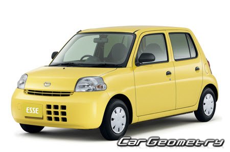   Daihatsu Esse (L235S L245S) 20052011,    