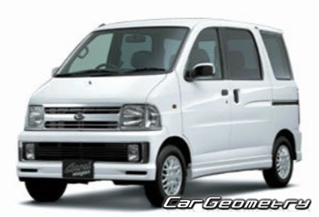   Daihatsu Atrai 7 (S220 S230) 2000-2004,     7