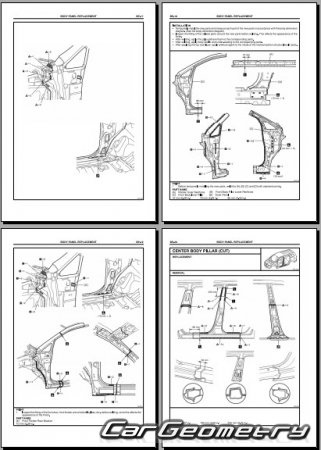   Toyota Innova (TGN41) 20112016 Collision Repair Manual