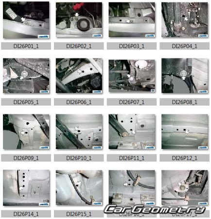   Daihatsu Copen (L880K) 2002-2012 (RH Japanese market) Body Repair Manual