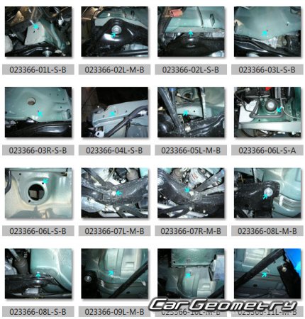   Daihatsu Copen (L880K) 2002-2012 (RH Japanese market) Body Repair Manual