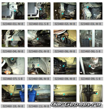   Daihatsu Esse (L235S L245S) 20052011 (RH Japanese market) Body Repair Manual