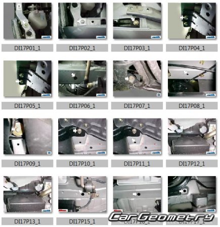   Daihatsu Atrai 7  Daihatsu Hijet 1999-2004 (RH Japanese market) Body Repair Manual