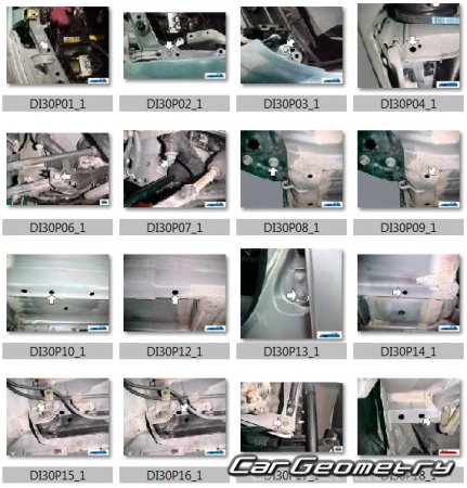 Daihatsu Tanto (L350 L360) 20032007 (RH Japanese market) Body Repair Manual
