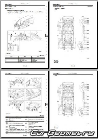 Nissan Serena  Suzuki Landy (C27) 20162022 (RH Japanese market) Body Repair Manual