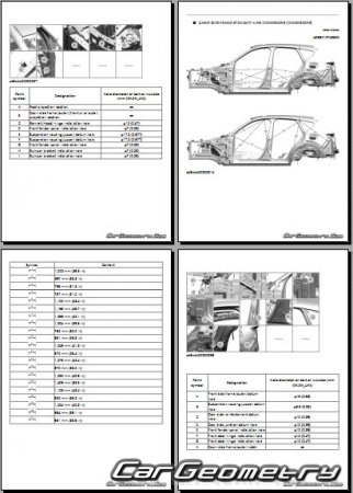   Mazda CX-60 (KH)  2022 Body Repair Manual