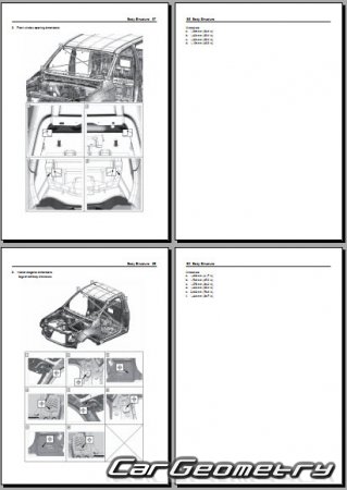   Mazda BT-50 (TF) 20192028 Body Repair Manual