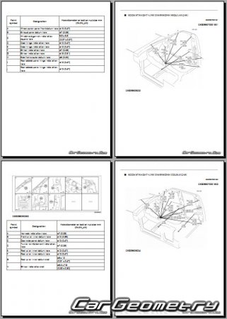 Mazda BT-50 (UN) 2006-2011 Body dimensions
