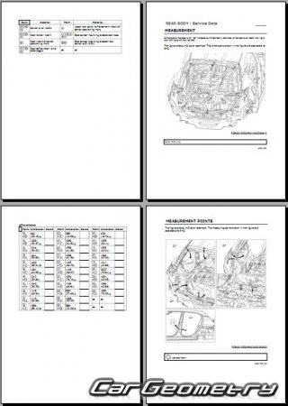   Nissan Juke (F16) 2020-2027 Body Repair Manual