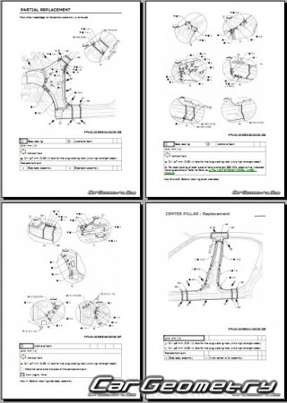   Nissan Juke Hybrid (F16) 2020-2027 Body Repair Manual