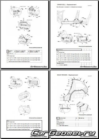   Nissan Juke Hybrid (F16) 2020-2027 Body Repair Manual