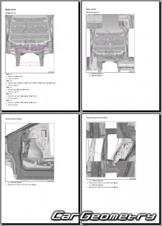 Volkswagen ID.4 2021-2027 Body Repair Manual