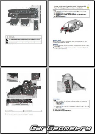   Suzuki S-Cross 2022-2025 Body Repair Manual