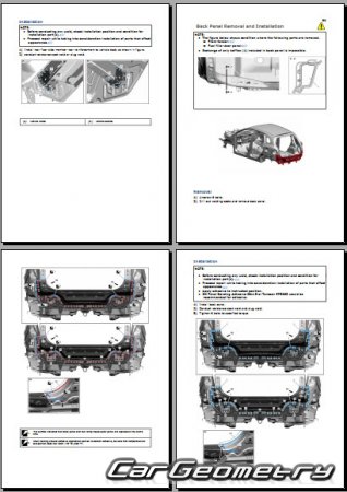   Suzuki S-Cross 2022-2025 Body Repair Manual