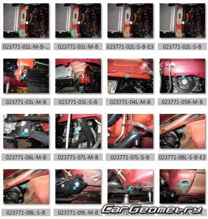   Suzuki Alto Celerio 2008-2014 Body Repair Manual