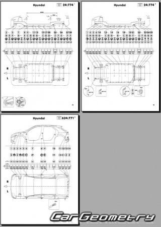   Hyundai IONIQ 5 (NE EV) 2021-2025 Body Repair Manual