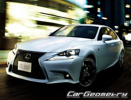   Lexus IS250 IS350 (GSE30 GSE31 GSE35) 2013-2015,    250 350