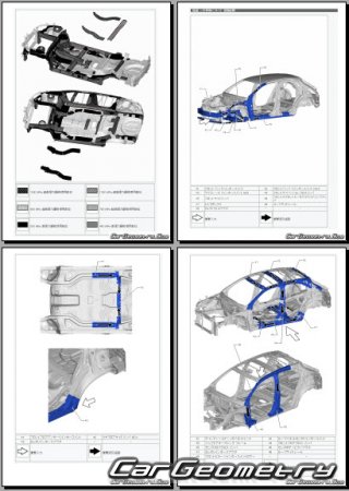 Lexus UX300e (KMA10) 2020-2025 (RH Japanese market) Body dimensions